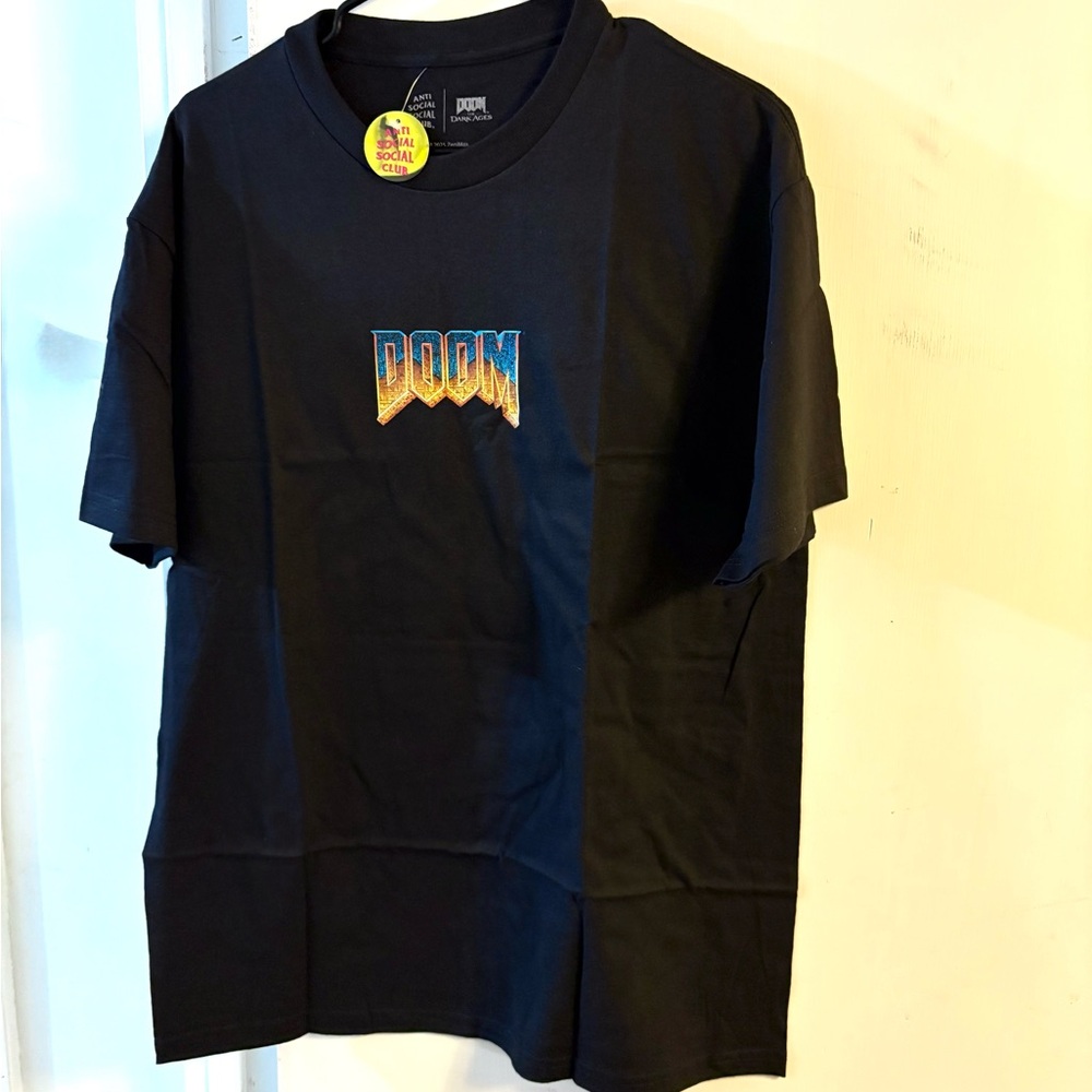 Anti Social Social Club x Doom t-shirt
